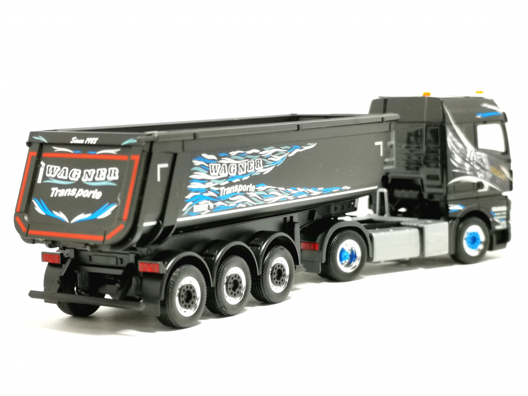 319928 MAN TGX GM Kipp-Sattelzug "Wagner Mitteleschenbach" Herpa