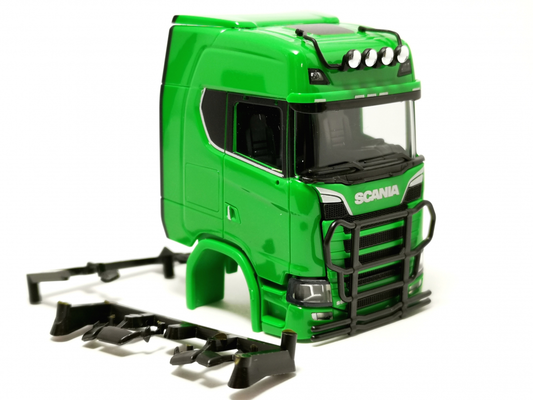 Fahrerhaus Scania CS 20 HD, grün Herpa 116