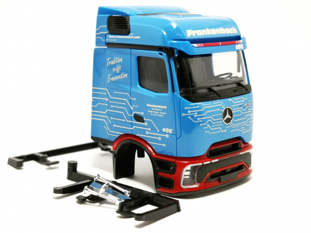 Fahrerhaus Mb eActros ProCabin  "Frankenbach" Herpa