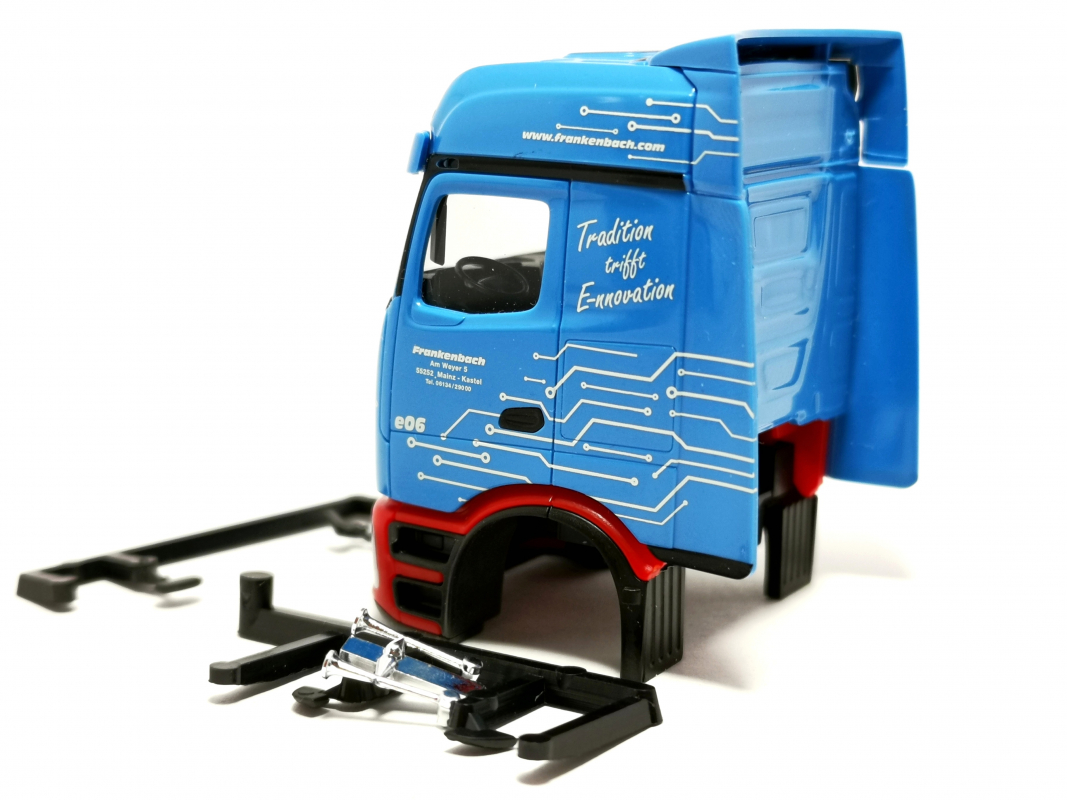 Fahrerhaus Mb eActros ProCabin  "Frankenbach" Herpa