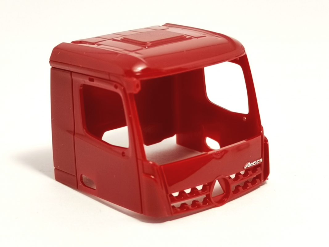 Fahrerhaus Arocs M, weinrot Herpa C537