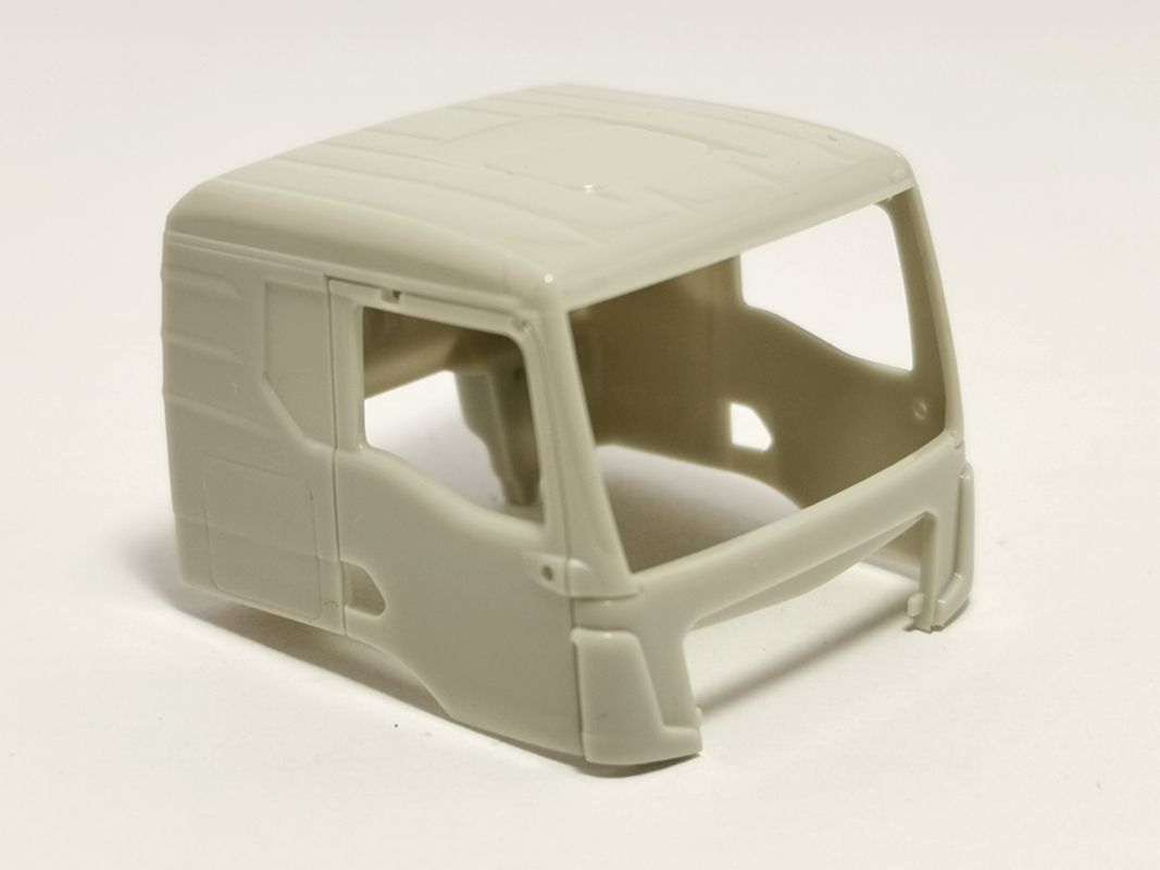 Fahrerhaus MAN TGS/21 TN, grau Herpa C542