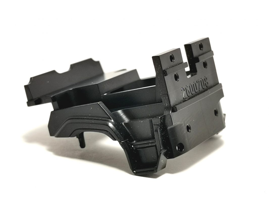 Radkasten DAF XG+, schwarz Herpa C562