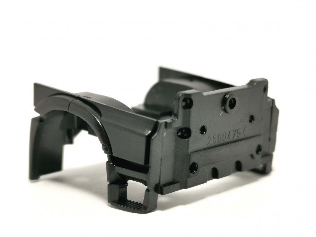 Radkasten Mercedes Arocs, schwarz Herpa C574