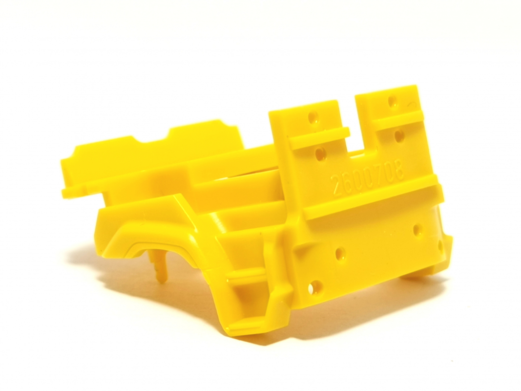 Radkasten DAF XG+, goldgelb Herpa C588