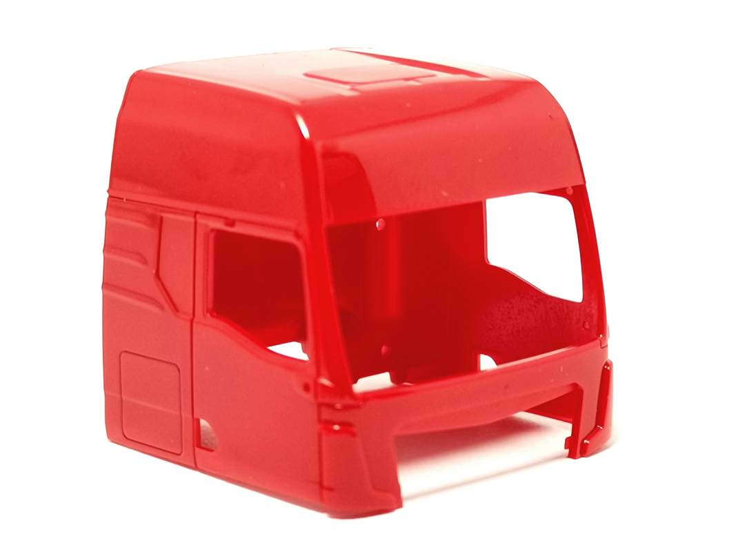 Fahrerhaus MAN GX, feuerrot Herpa C597