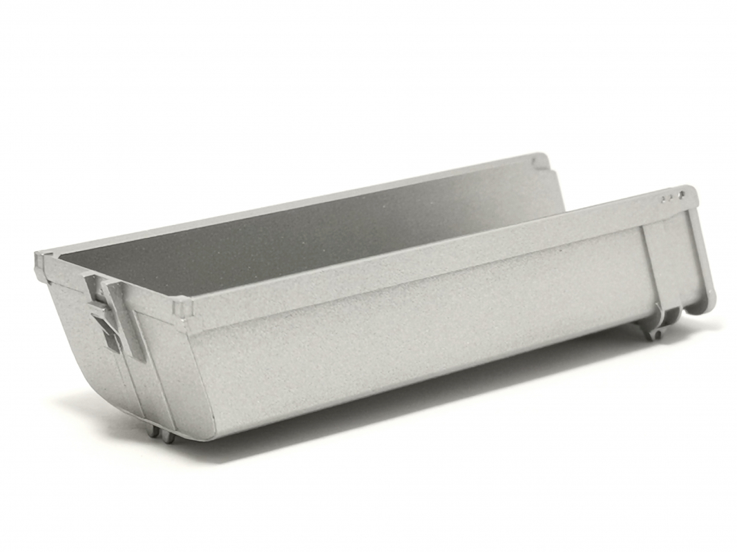 Kippmulde Schmitz, silber Herpa C600