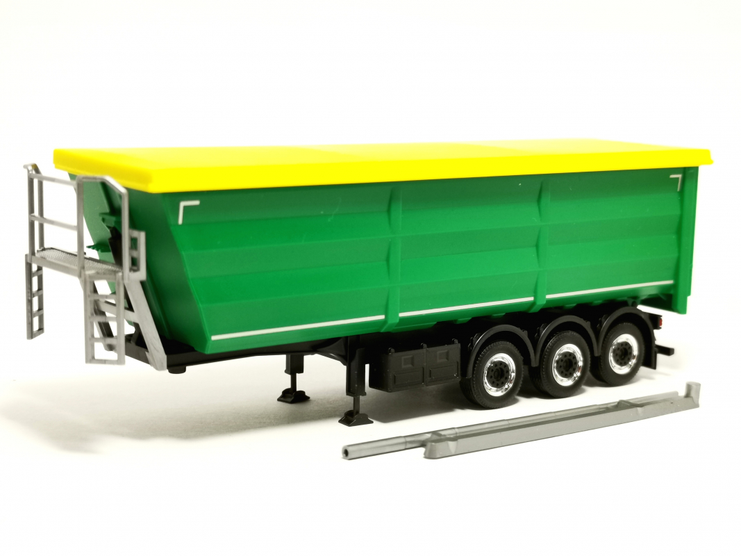 Stahlmulden-Auflieger "Gersdorf Transport" Herpa