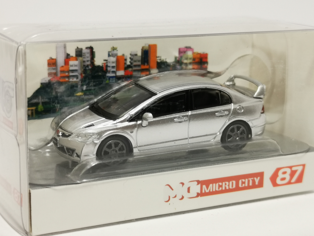 110929 MicroCity: Honda Civic FD2, silber