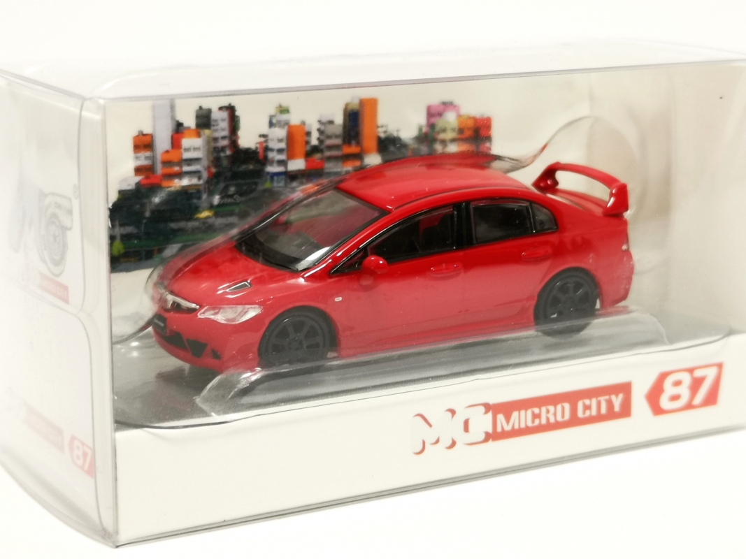 110943 MicroCity: Honda Civic FD2, rot
