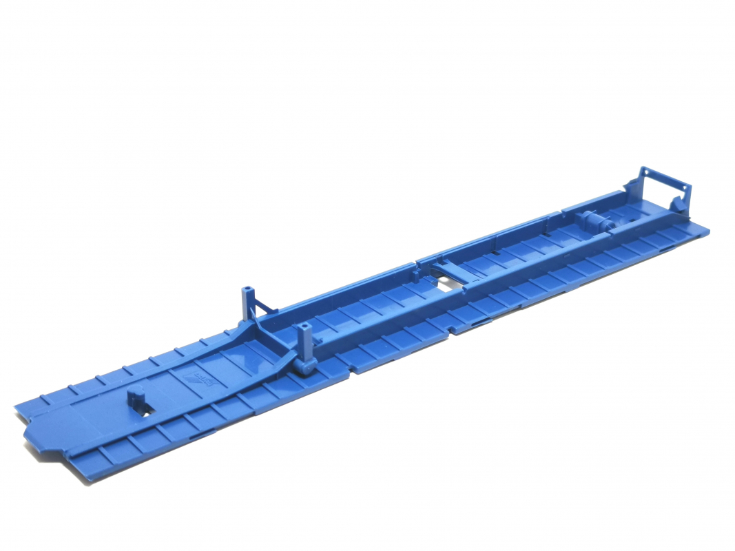 Auflieger Unterbau, "Willi Betz - blau" Herpa C648