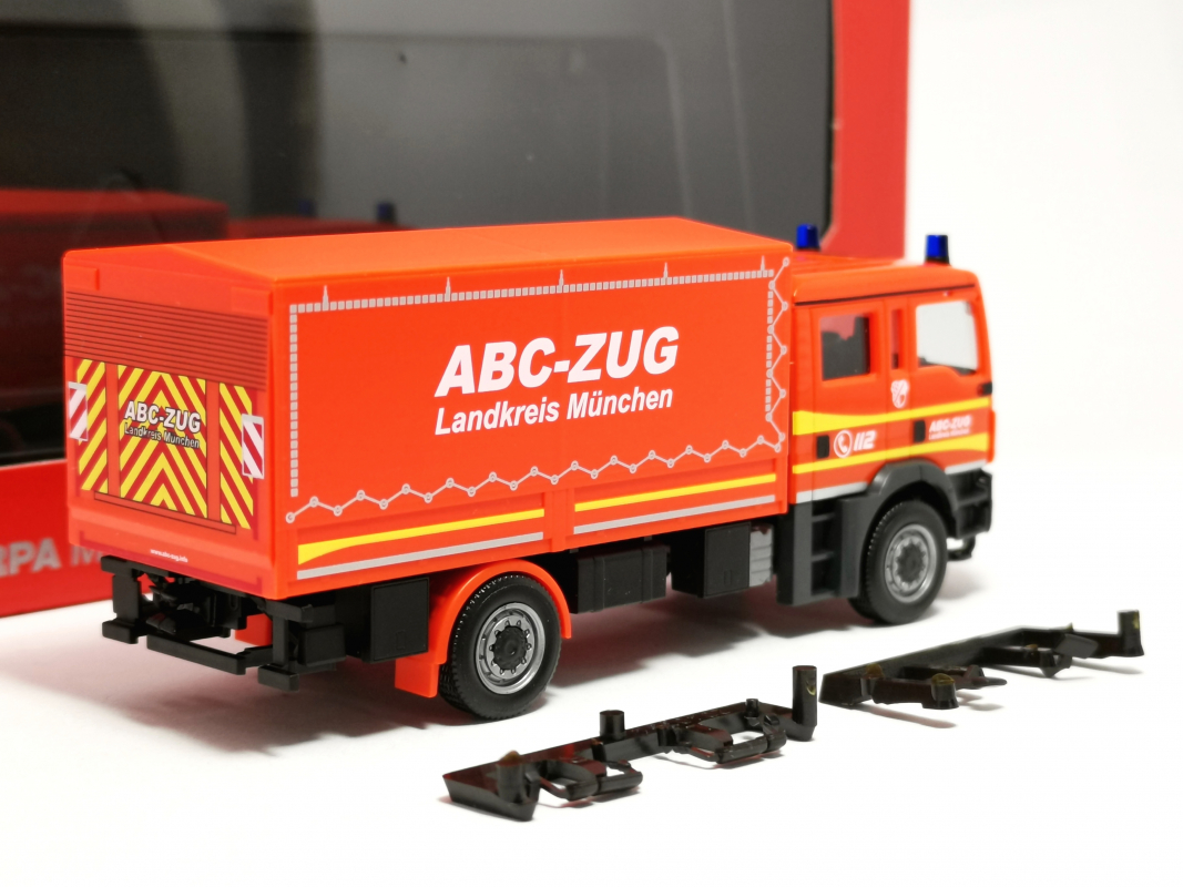 099080 MAN TGM MzKW "ABC-Zug Landkreis München" (Bayern/München) Herpa