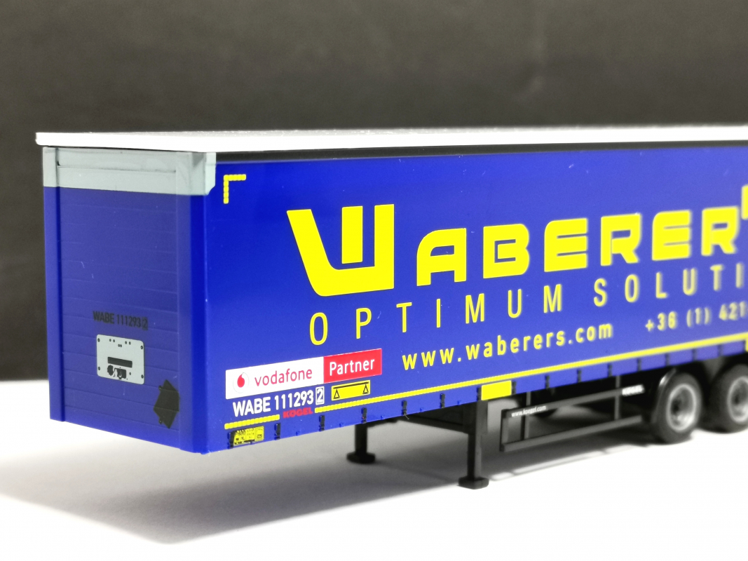 1014 Auflieger Waberers Vodafone Partner Viessmann 1:87
