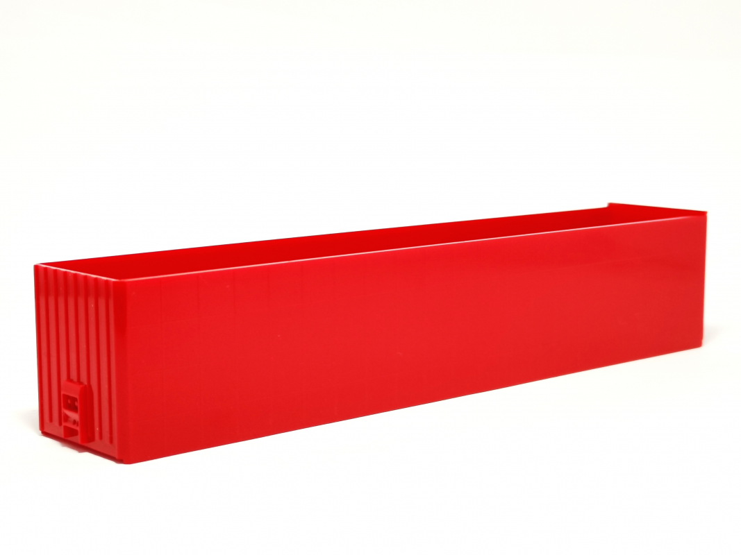 AZ/17 Gardinenplane Krone, rot ohne Dach Herpa