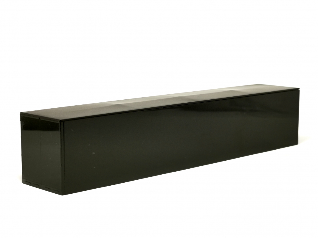 AZ/23 Schubboden Aufbau, schwarz Herpa