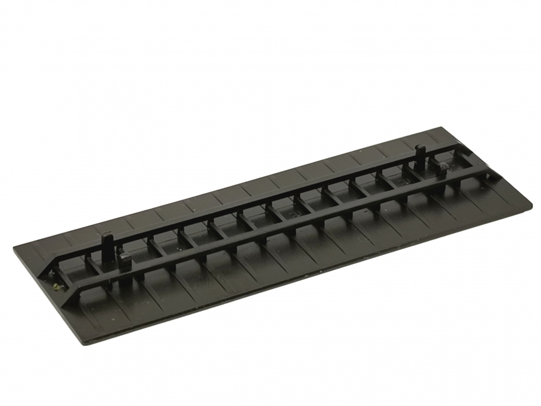 Festaufbau 7,15  schwarz Herpa C683