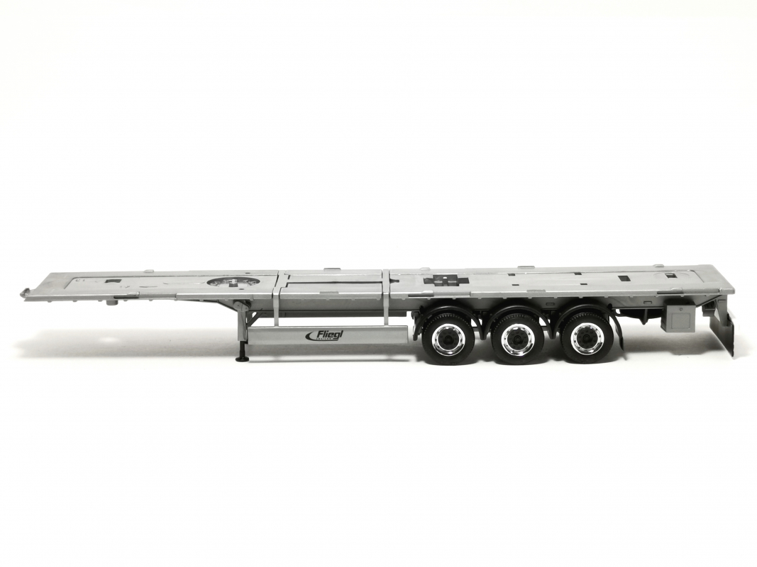 Auflieger Unterbau 3a "Fliegl" Herpa 741