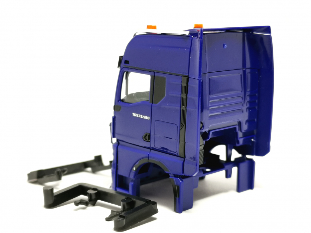 Fahrerhaus MAN TGX GX, blau Herpa 119