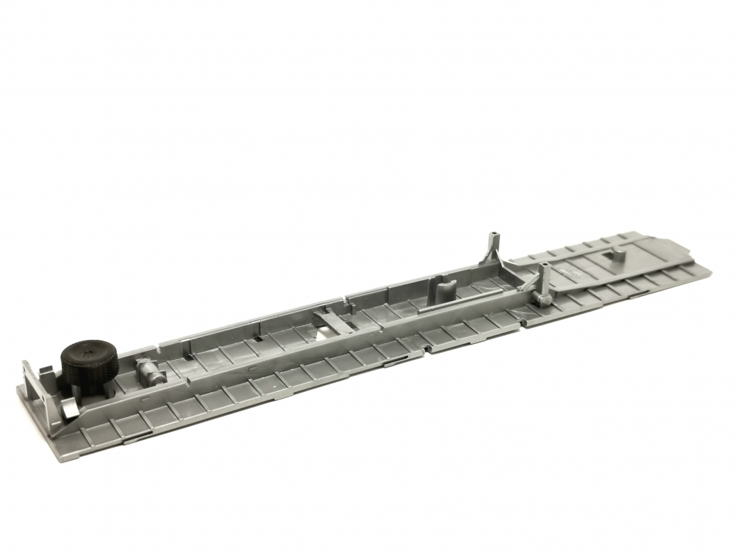 Unterbau mit Palettenkasten u. Ersatzradhalter, silber 002