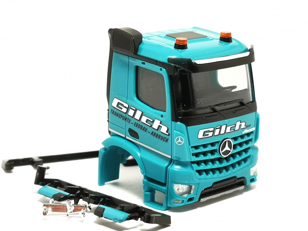 Fahrerhaus Mb Arocs "Gilch Erdbau und Transport" Herpa