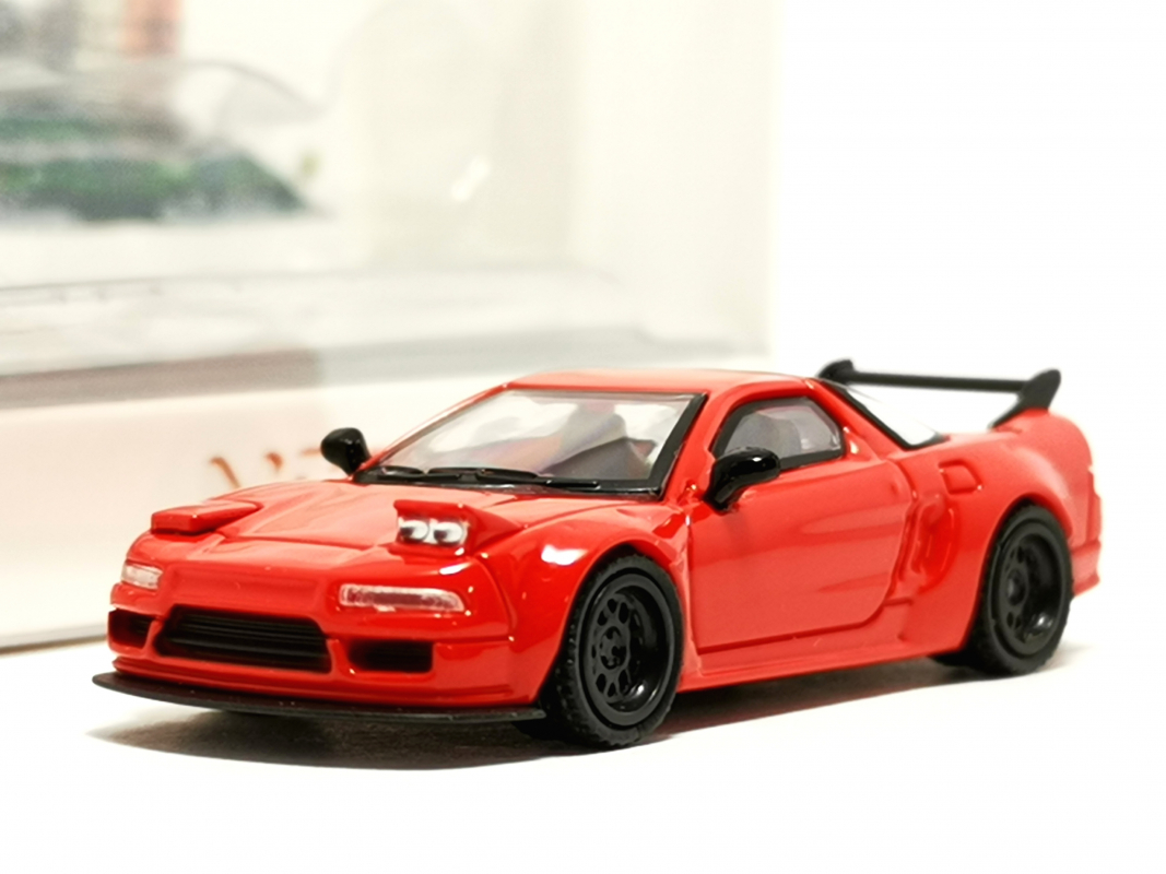111193 MicroCity: Honda NSX, rot