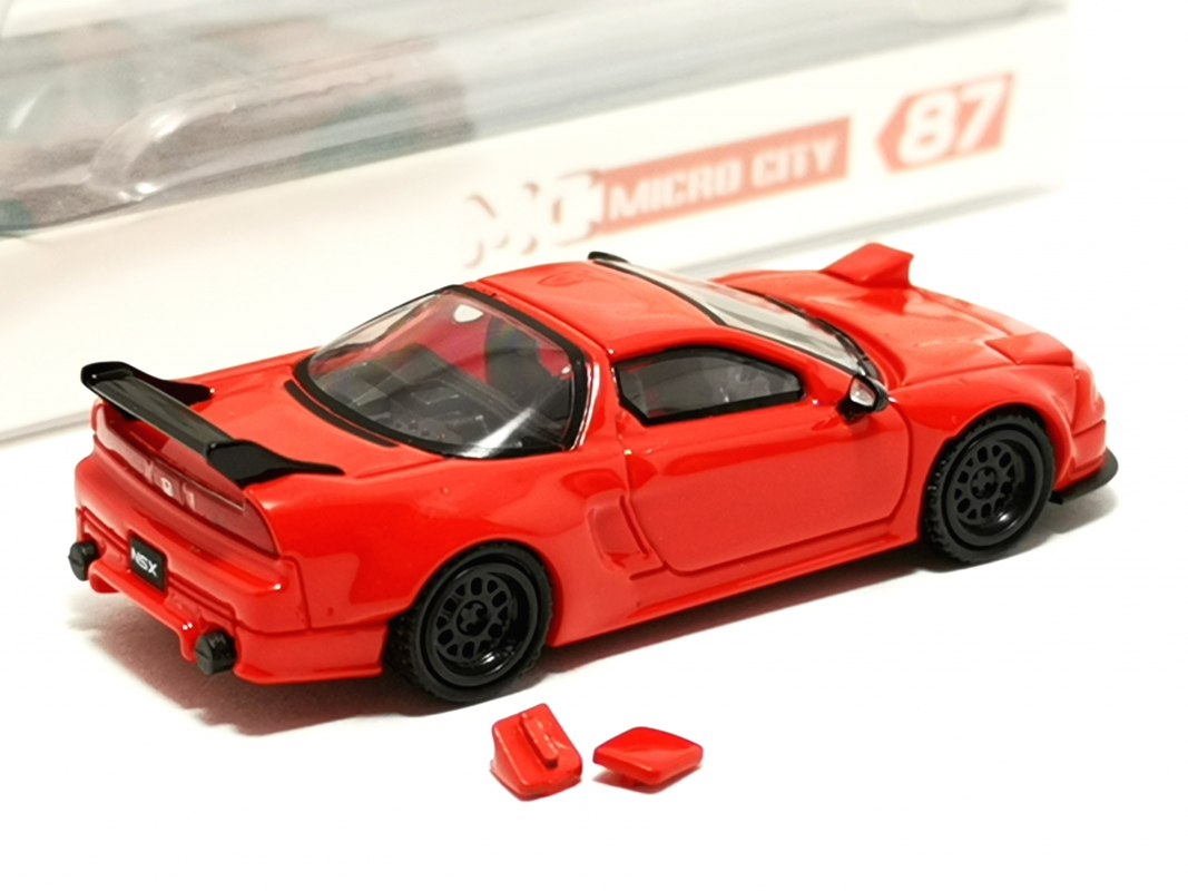 111193 MicroCity: Honda NSX, rot