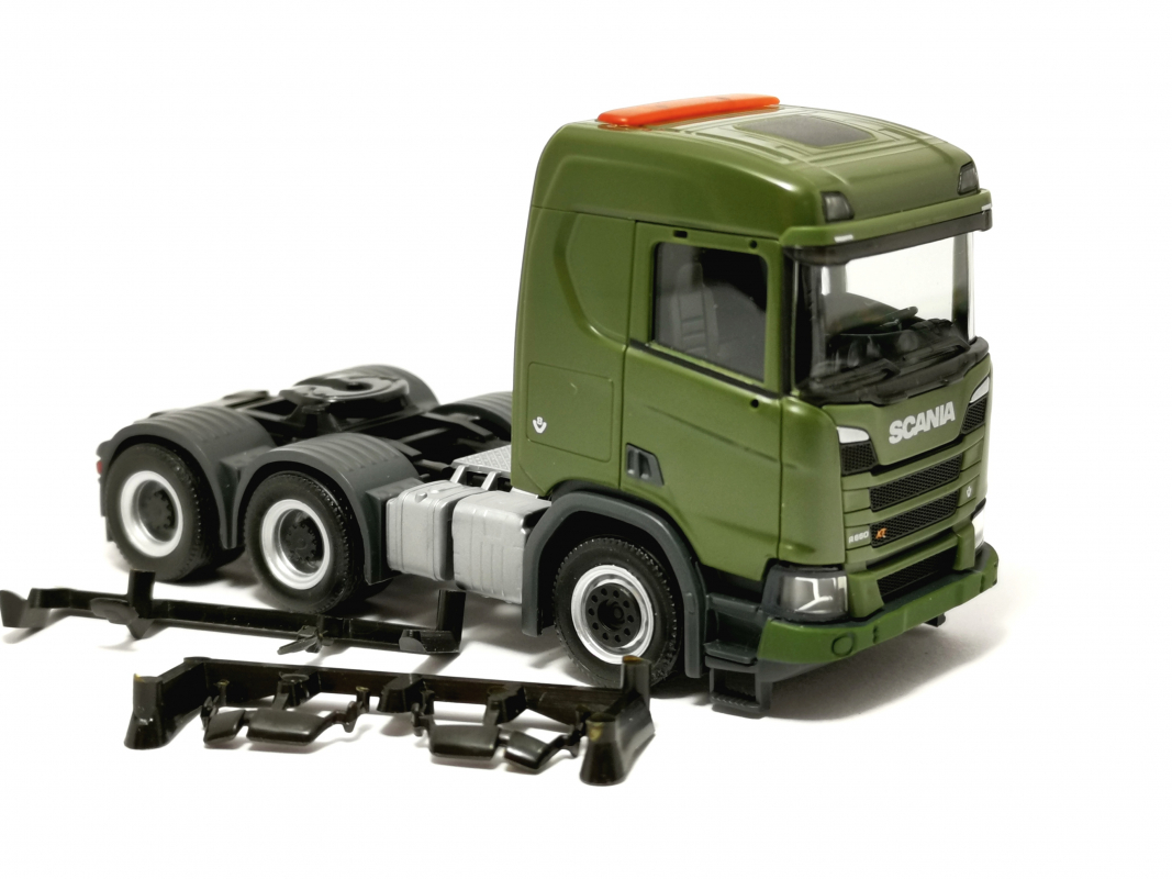 Scania CR 20 ND Zugmaschine 3a "Tschechische Armee" Herpa 332
