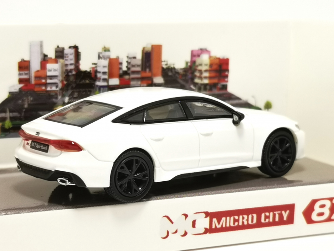 110868 MicroCity: Audi RS7, weiß