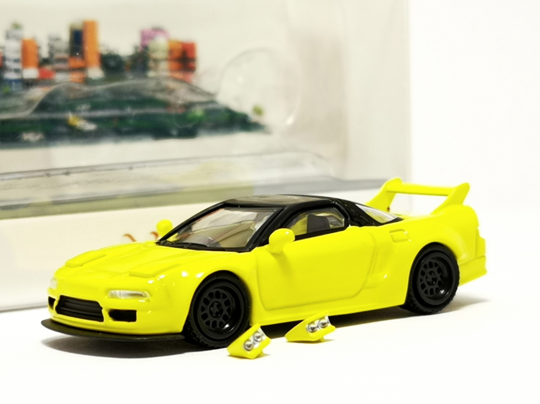 111223 MicroCity: Honda NSX, gelb
