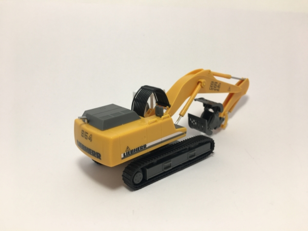 308908 Liebherr Raupenbagger 954 Litronic mit Sortiergreifer Herpa