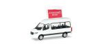 013468  Herpa MiniKit: Mercedes-Benz Sprinter Bus Hochdach, weiß **Herpa