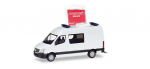 013543   MiniKit: Mercedes-Benz Sprinter Halbbus, weiß **Herpa