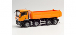 312837 MAN TGS NN Meiller Kipper, kommunalorange Herpa