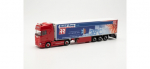 315005 Scania CS 20 HD Kühlkoffer-Sattelzug „Spedition Rose / Trucker Babe Manu“ Herpa