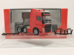 305792  Volvo FH GL 6x2 Zugmaschine mit Lampenbügel und zwei Rundumleuchten, rot