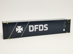 45 ft. High Cube Container "DFDS" Herpa