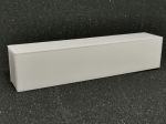 AZ1/ Schmitz Gardinenplanen Aufbau Lowliner, weiß Herpa