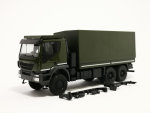 746762 Iveco Trakker 6x6 Pritsche/Plane "Bundeswehr" Herpa