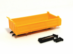 Meiller Kippmulde, kommunalorange Herpa