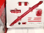 076753 Derrick-Ausleger für Liebherr LR 1600/2, rot "Riga Mainz / Mammoet" Herpa **SALE**