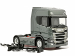 307185-002 Scania CR HD Zugmaschine, eisengrau Herpa