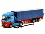 313919 Mercedes-Benz Actros Container-Seitenlader „Frankenbach“ Herpa