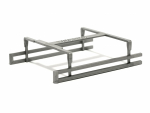 U-Schutz für Lowliner offen, silber Herpa