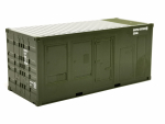 20ft. Stromaggregat "Bundeswehr" Herpa