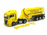 314534 MAN TGX GM Eutersilo-Sattelzug „Silo Melmer / Friends on the Road“ Herpa