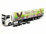 949651 MAN TGX XXL Koffer Sattelzug "Ostern 2022" Herpa