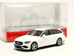 421010 Mercedes-Benz C-Klasse T-Modell, polarweiß Herpa