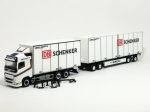 314909 Volvo FH Gl. 2020 Schwedencombi „DB Schenker“  Herpa