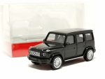 420488-003 Mercedes-Benz G-Klasse mit AMG Felgen, schwarz Herpa