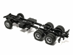 Iveco Hauber Fahrgestell* *6x6, schwarz unmontiert Herpa
